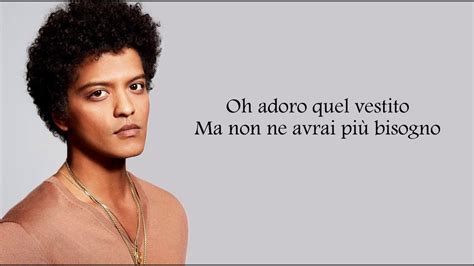 bruno mars versace on the floor traduzione italiano|bruno mars just the way you are lyrics.